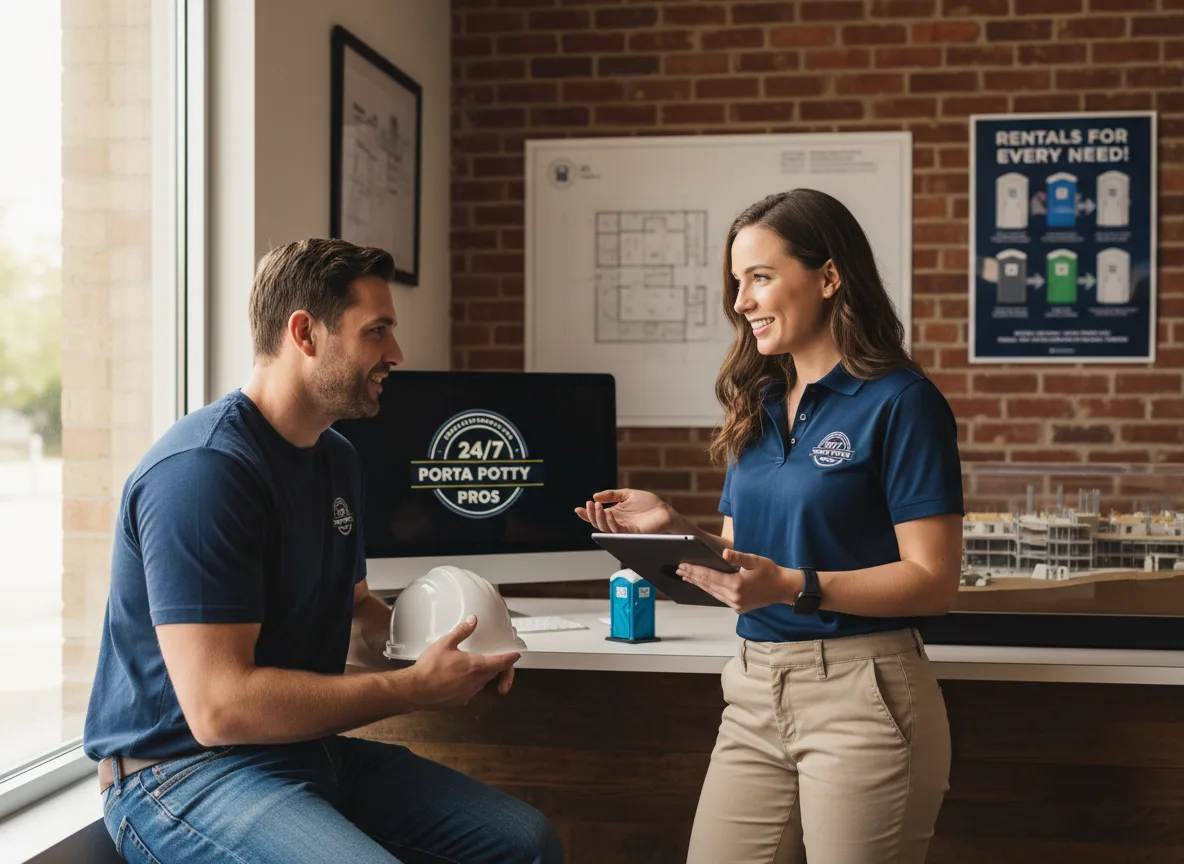 Construction Site Porta Potty Rental Butler, MO FAQs